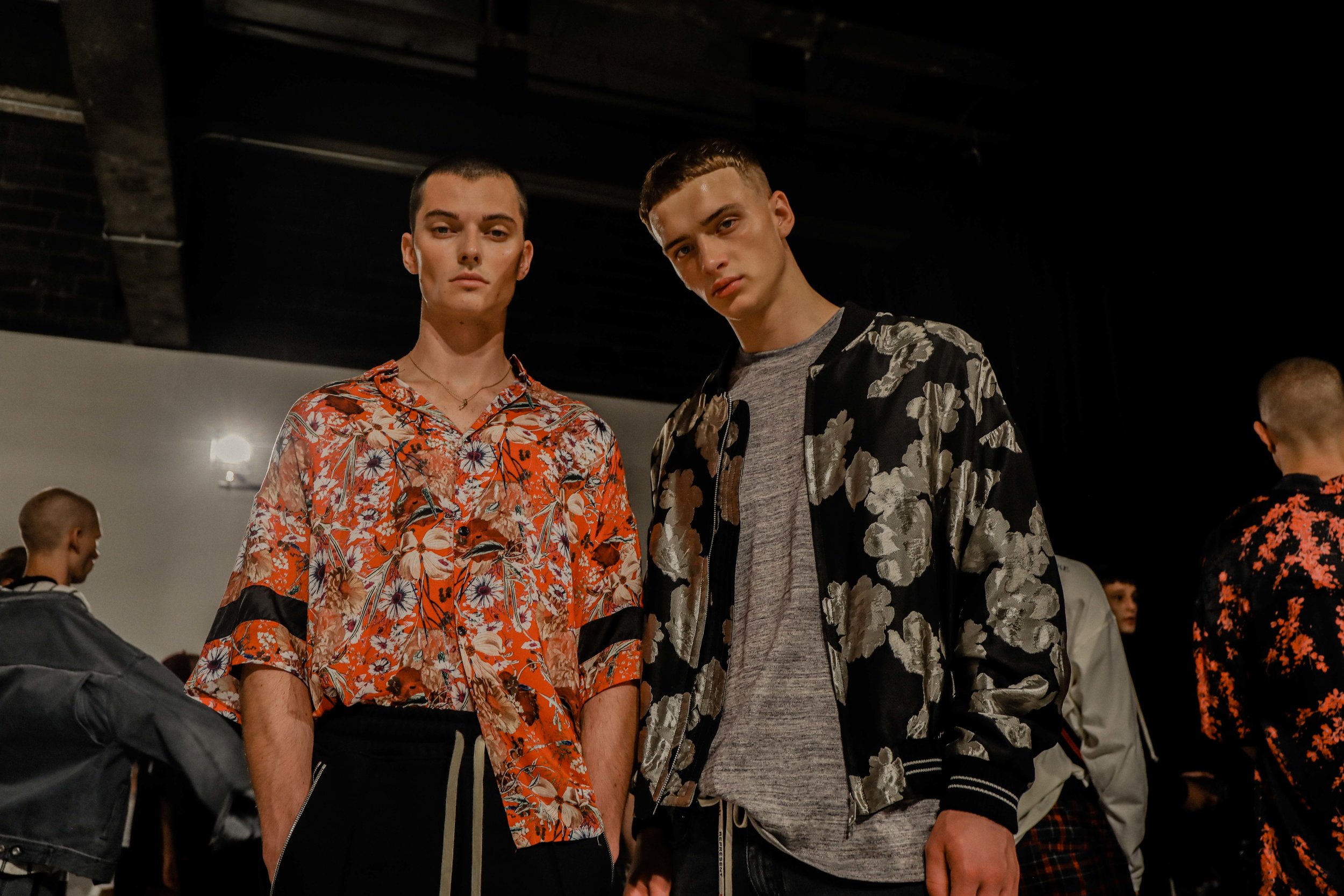 Floral prints during a Spring and Summer collection can be seen as over done - but REPRESENT along with other designers know way too well how to keep this classic trend going with the modernization of the fabric, texture, and cut. 