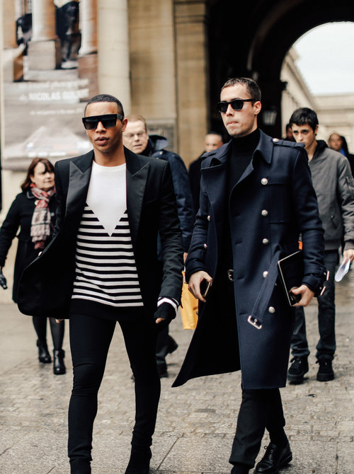 Paris Fashion Week Men's AW18: Street Style — MEN'S FASHION POST