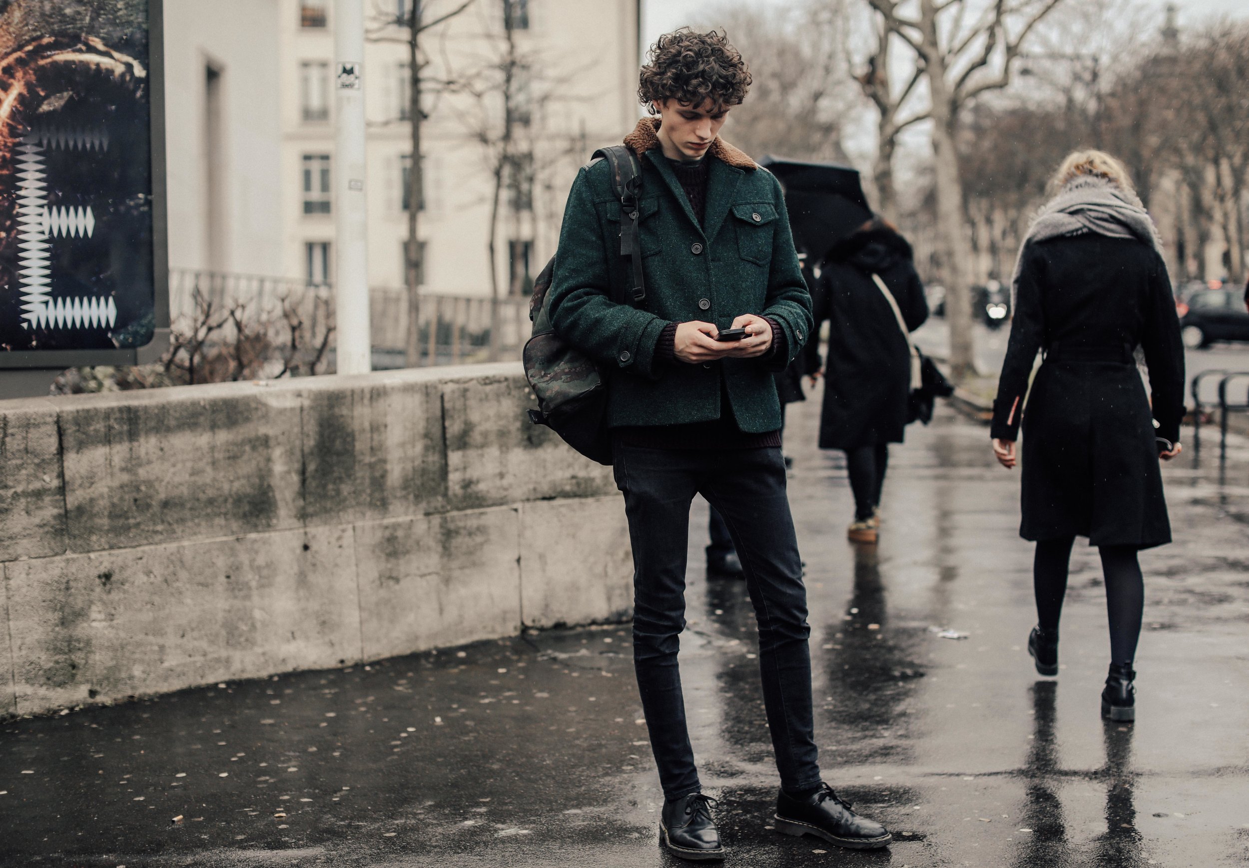 Paris Fashion Week Men's AW18: Street Style — MEN'S FASHION POST