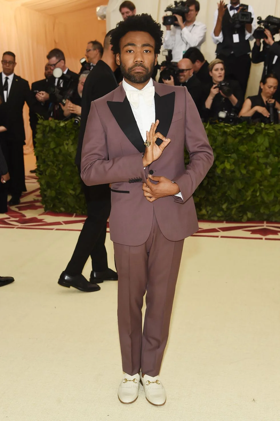 Louis Vuitton at the 2018 MET Gala