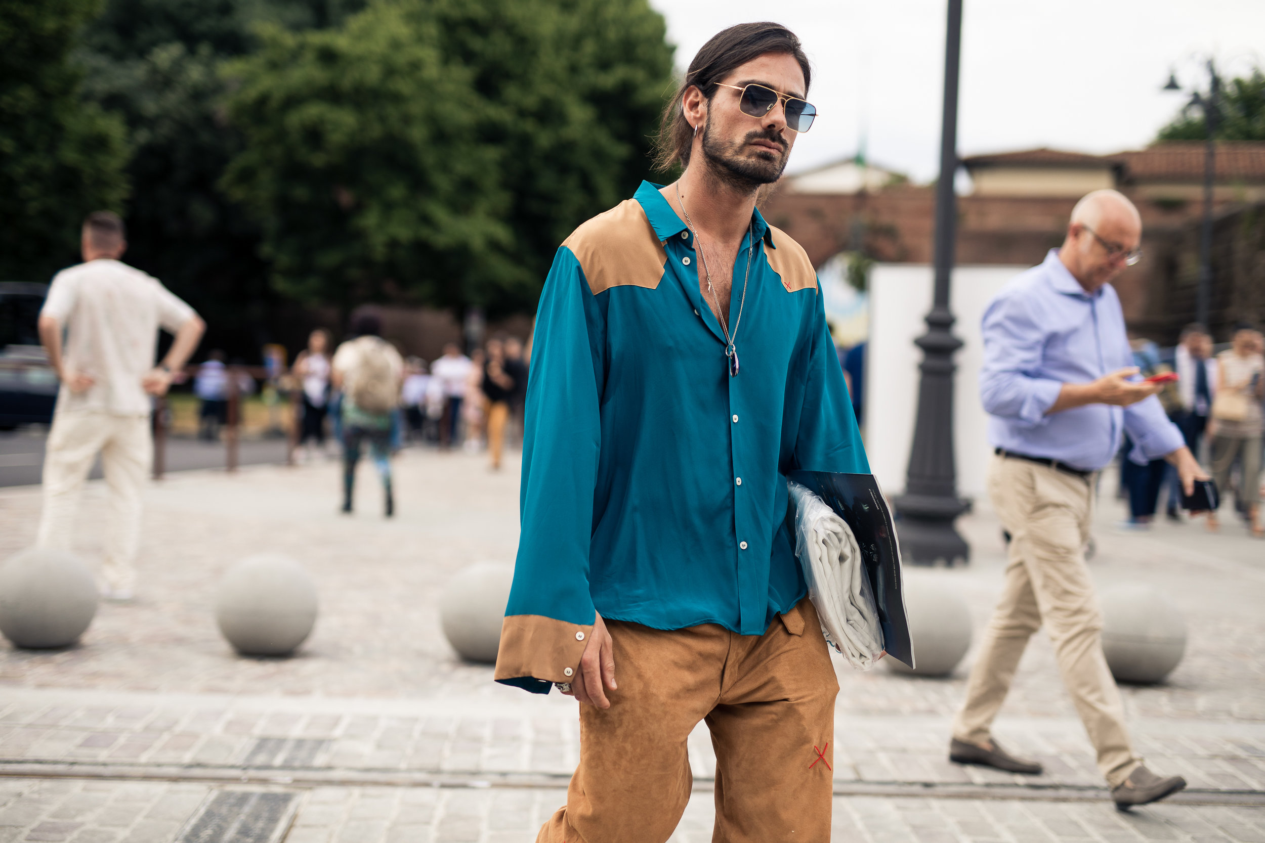 The Street Style at Pitti Uomo 94 — MEN'S FASHION POST