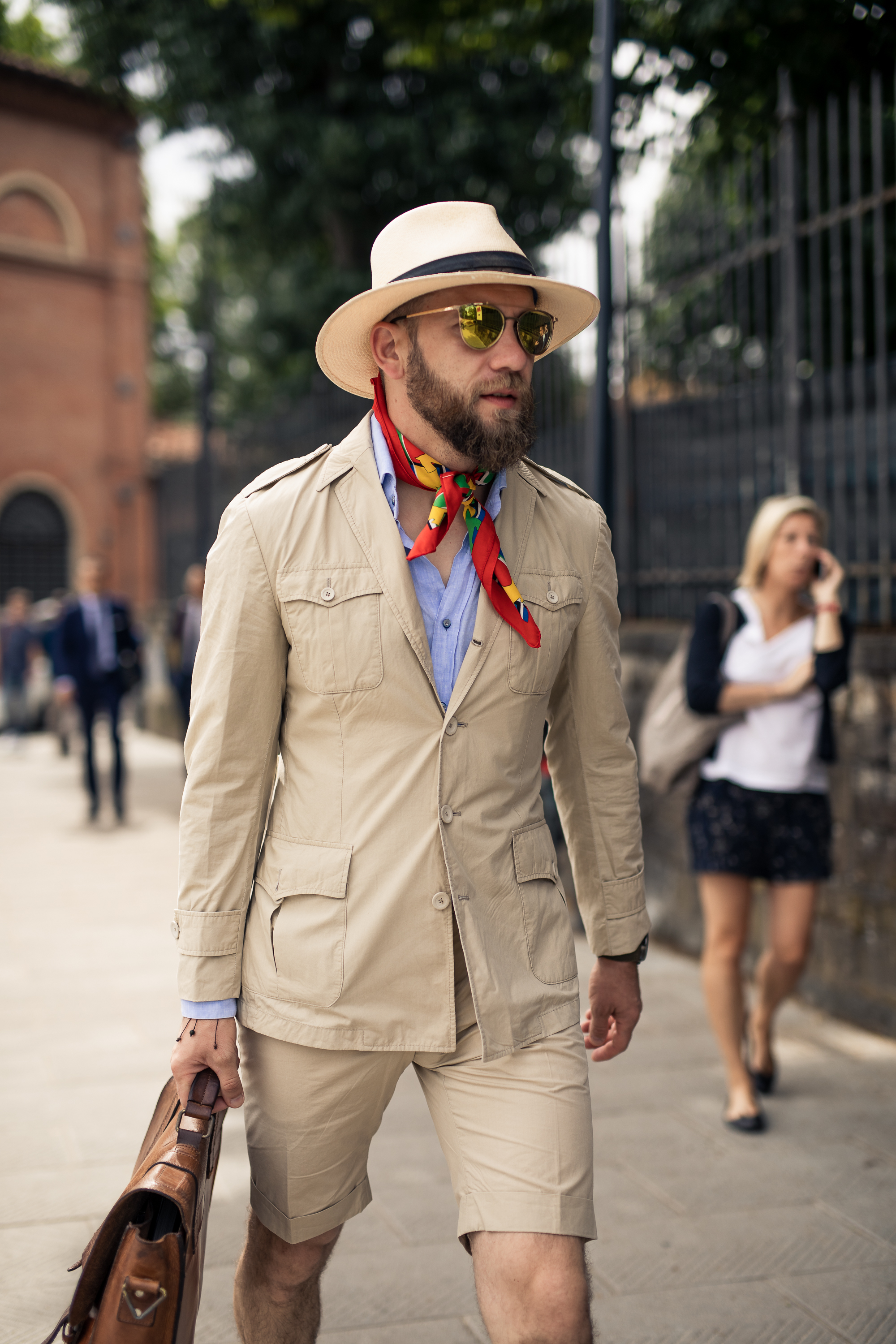 The Street Style at Pitti Uomo 94 — MEN'S FASHION POST