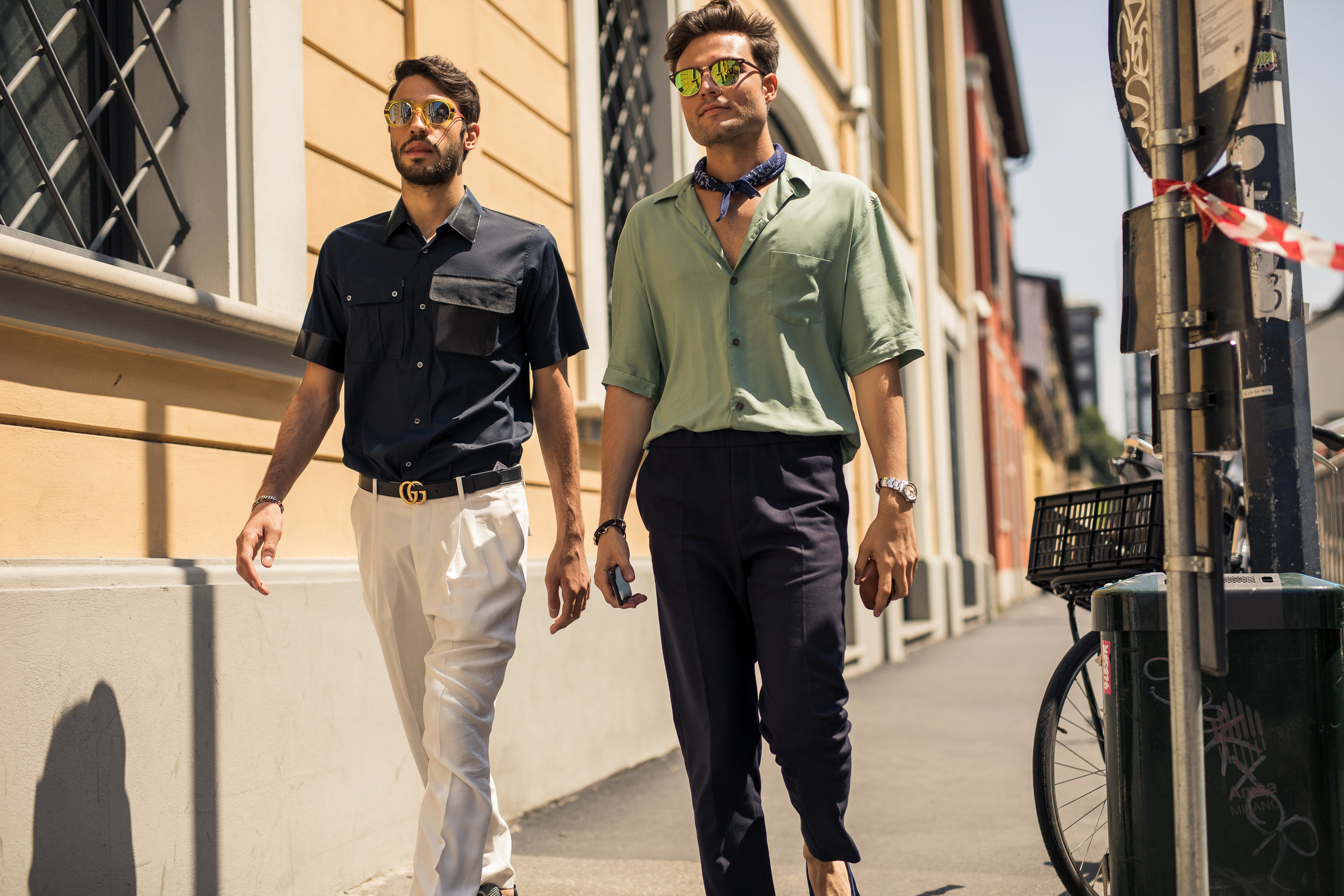 Street Style at Milan Fashion Week Men's SS19 — MEN'S FASHION POST