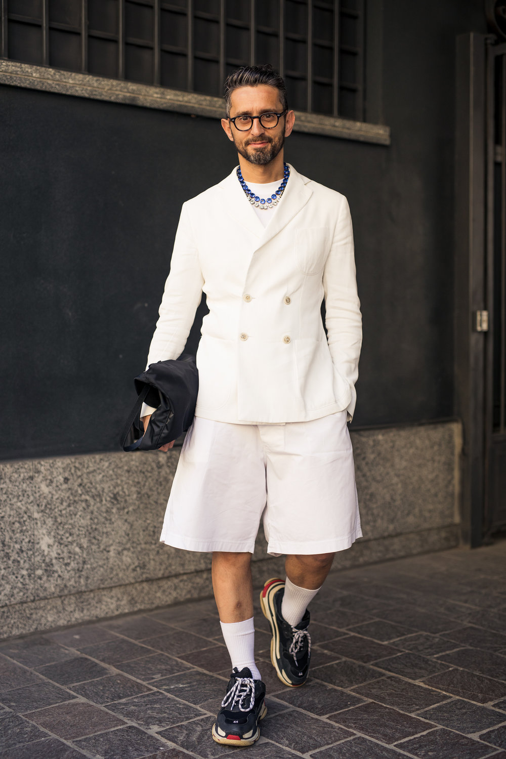 Street Style at Milan Fashion Week Men's SS19 — MEN'S FASHION POST