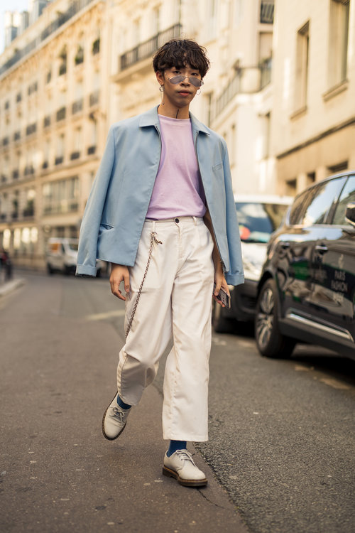 Mode & Beauté: Paris Fashion Week Homme : défilé A/H 19-20 Louis