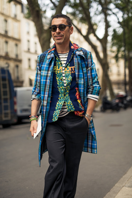 Street Style at Paris Fashion Week Men's SS19 — MEN'S FASHION POST