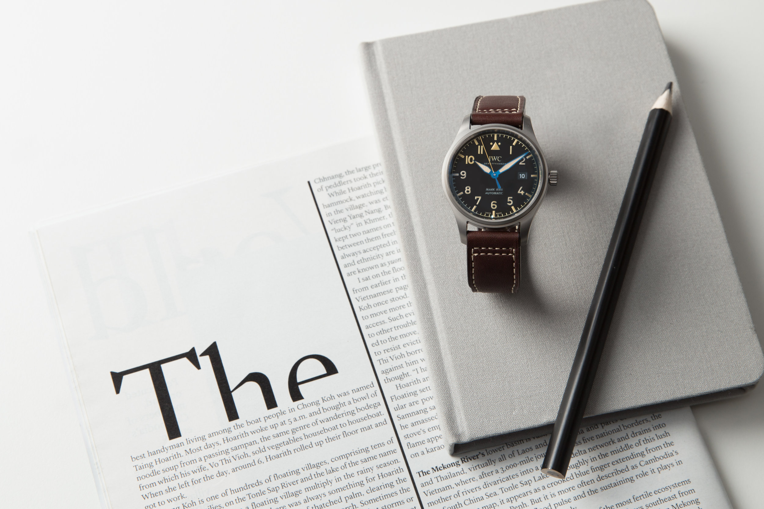 PILOT’S WATCH MARK XVILL HERITAGE