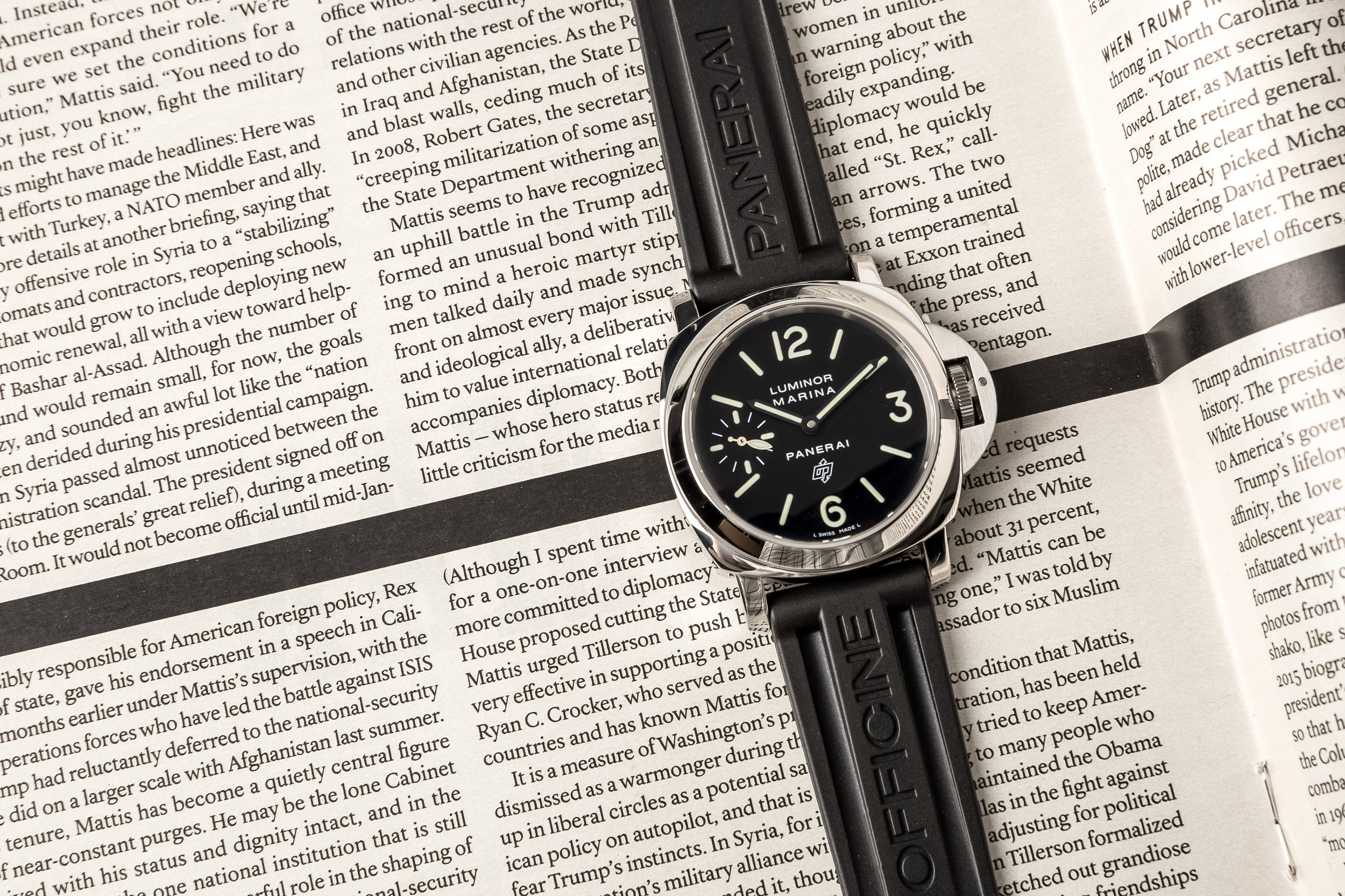 PANERAI LUMINOR MARINA PAM 005