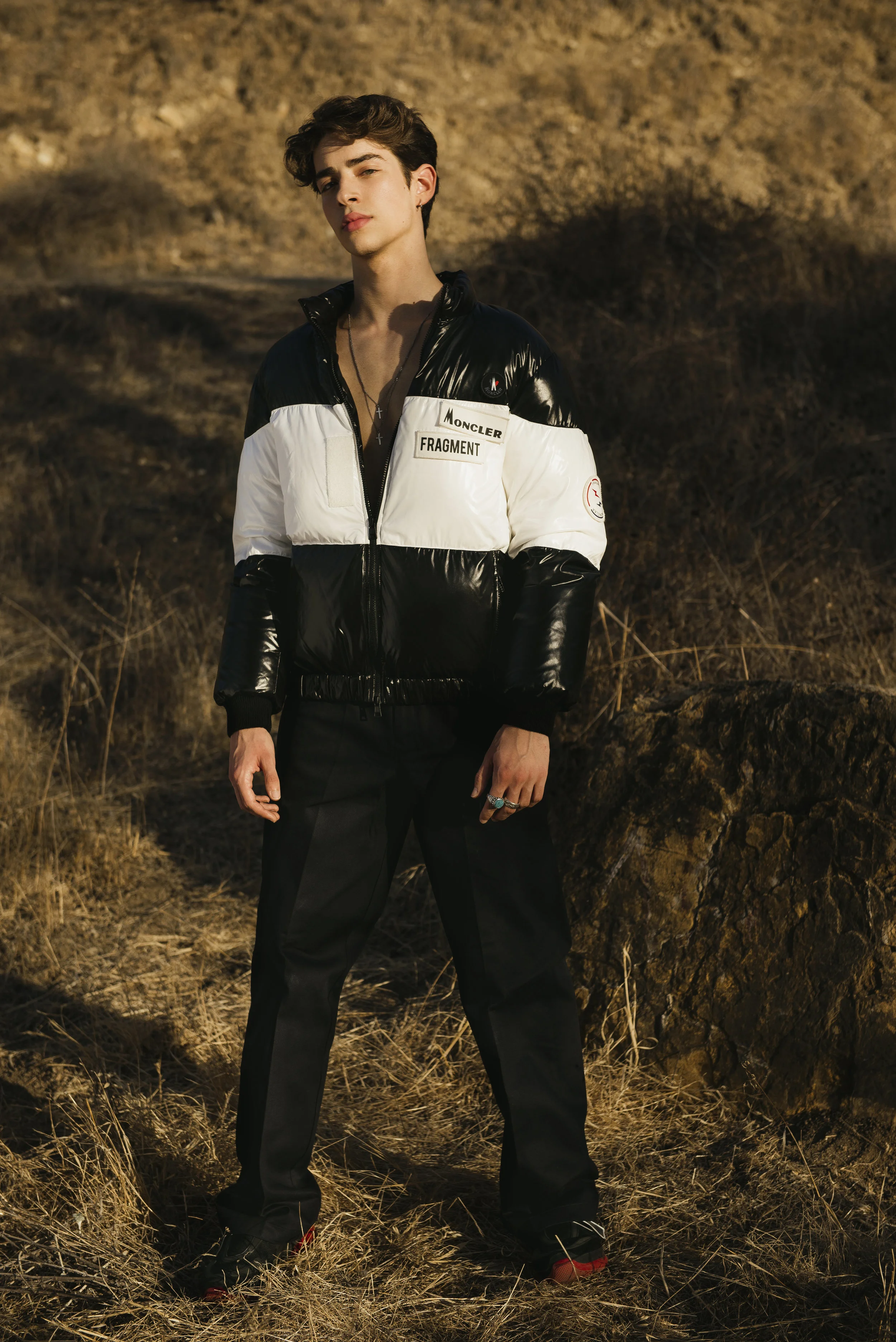 Moncler x Fragment jacket