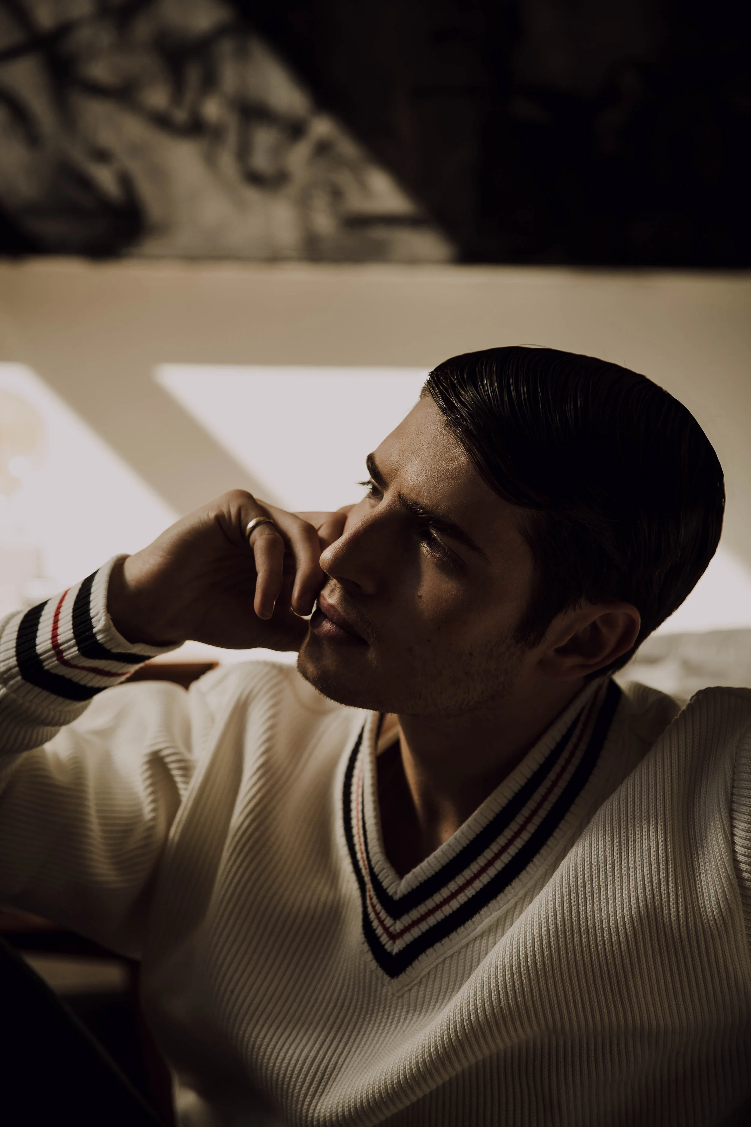 Thom Browne sweater from FWRD MAN