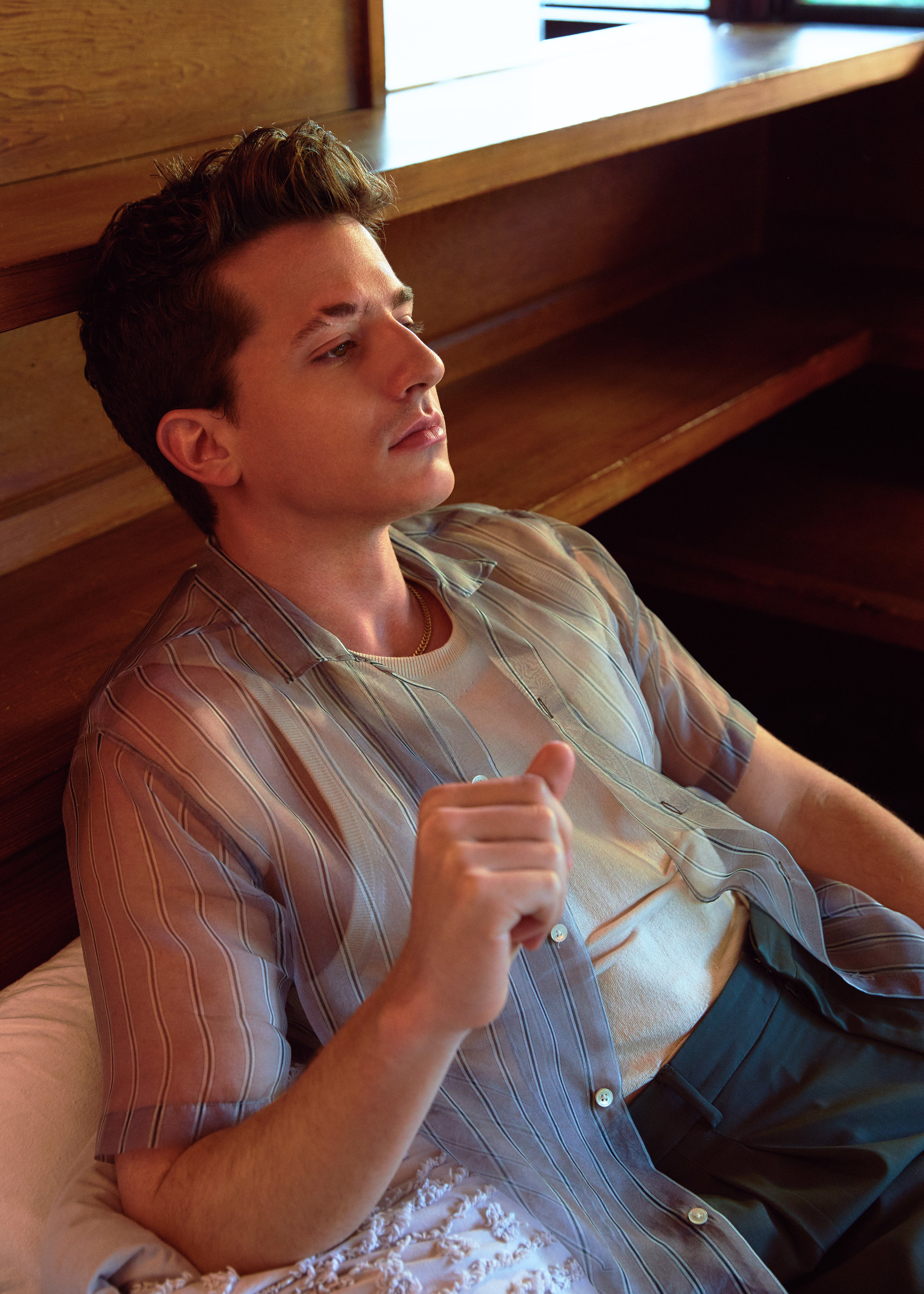 Charlie Puth The Moment Of Puth Men S Fashion Post