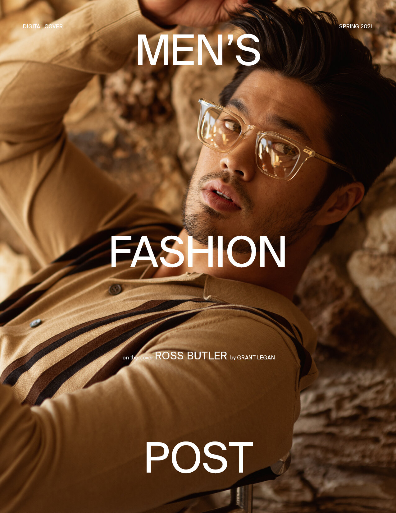 Breaking Stereotypes with Ross Butler — MEN'S FASHION POST