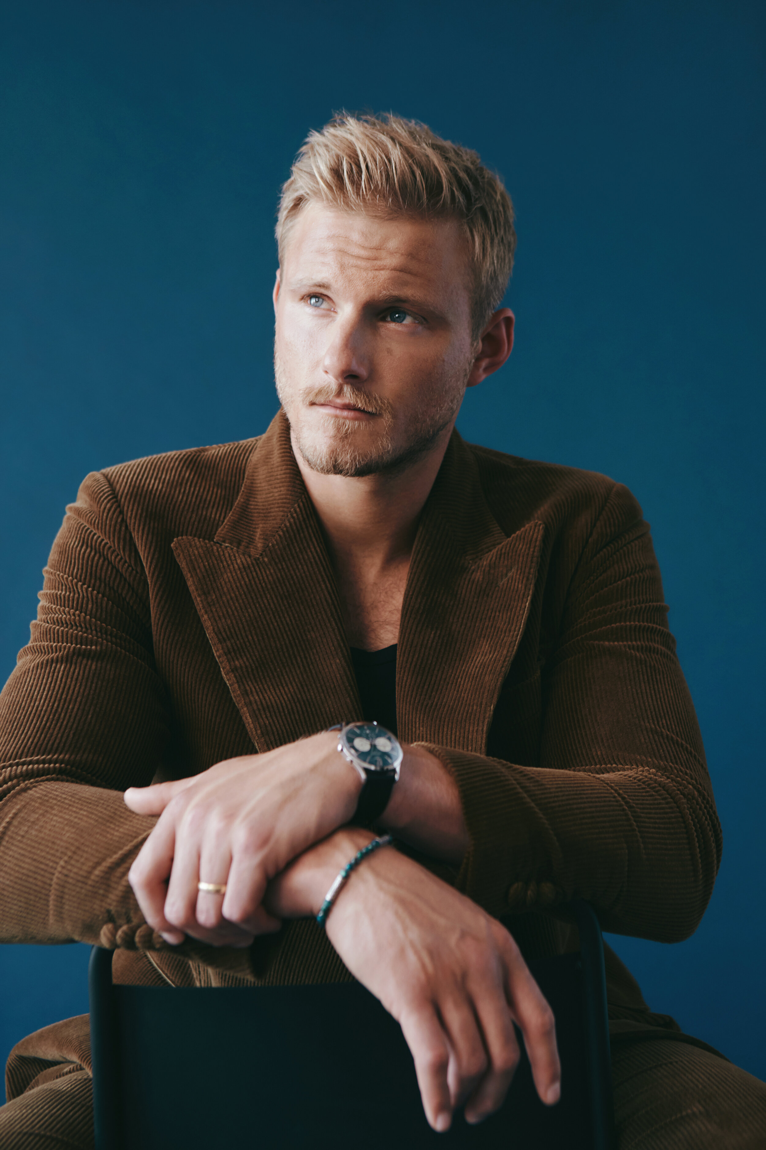 Vikings' actor Alexander Ludwig gets his game on