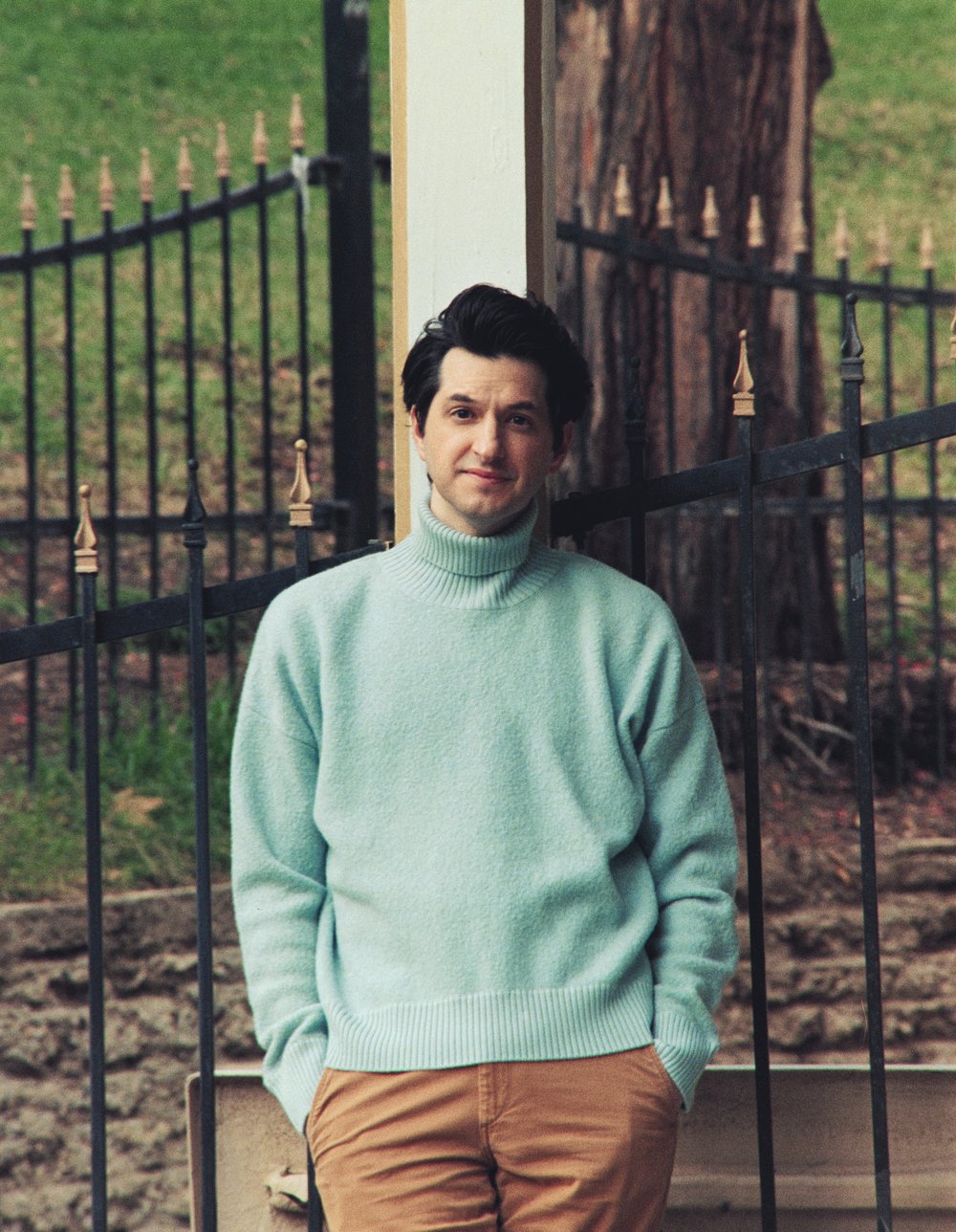 Into Ben Schwartz's Comfortable Vintage Fashion