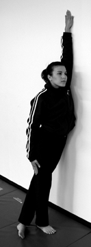 High Kick Flexibility