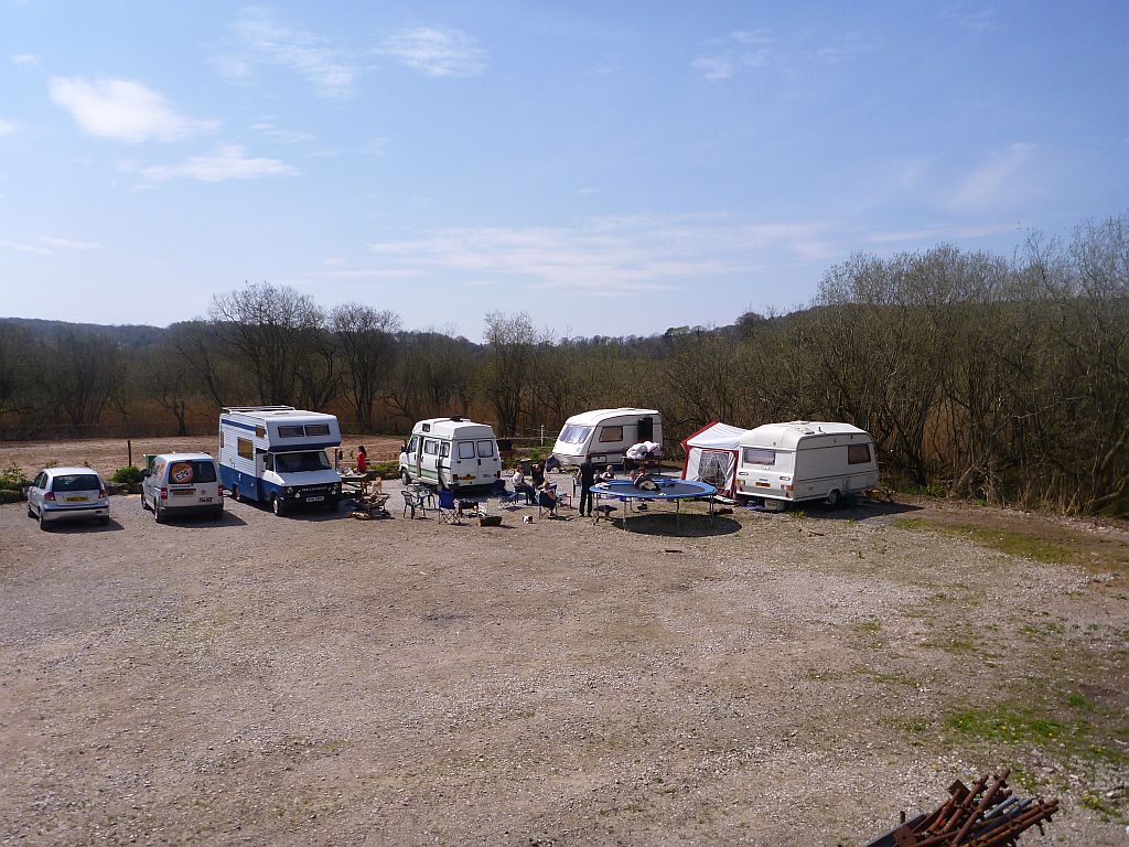 The site