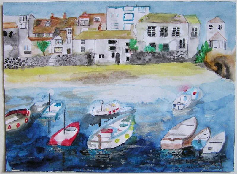 Watercolour Paintings FOR SALE — Ian Barrett Art