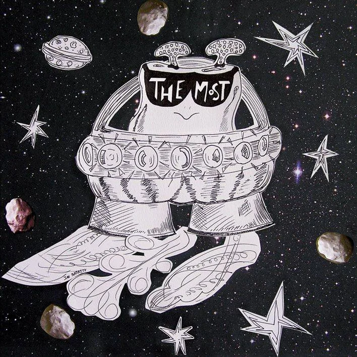 The Most - Picking Up Speed - Cover Art