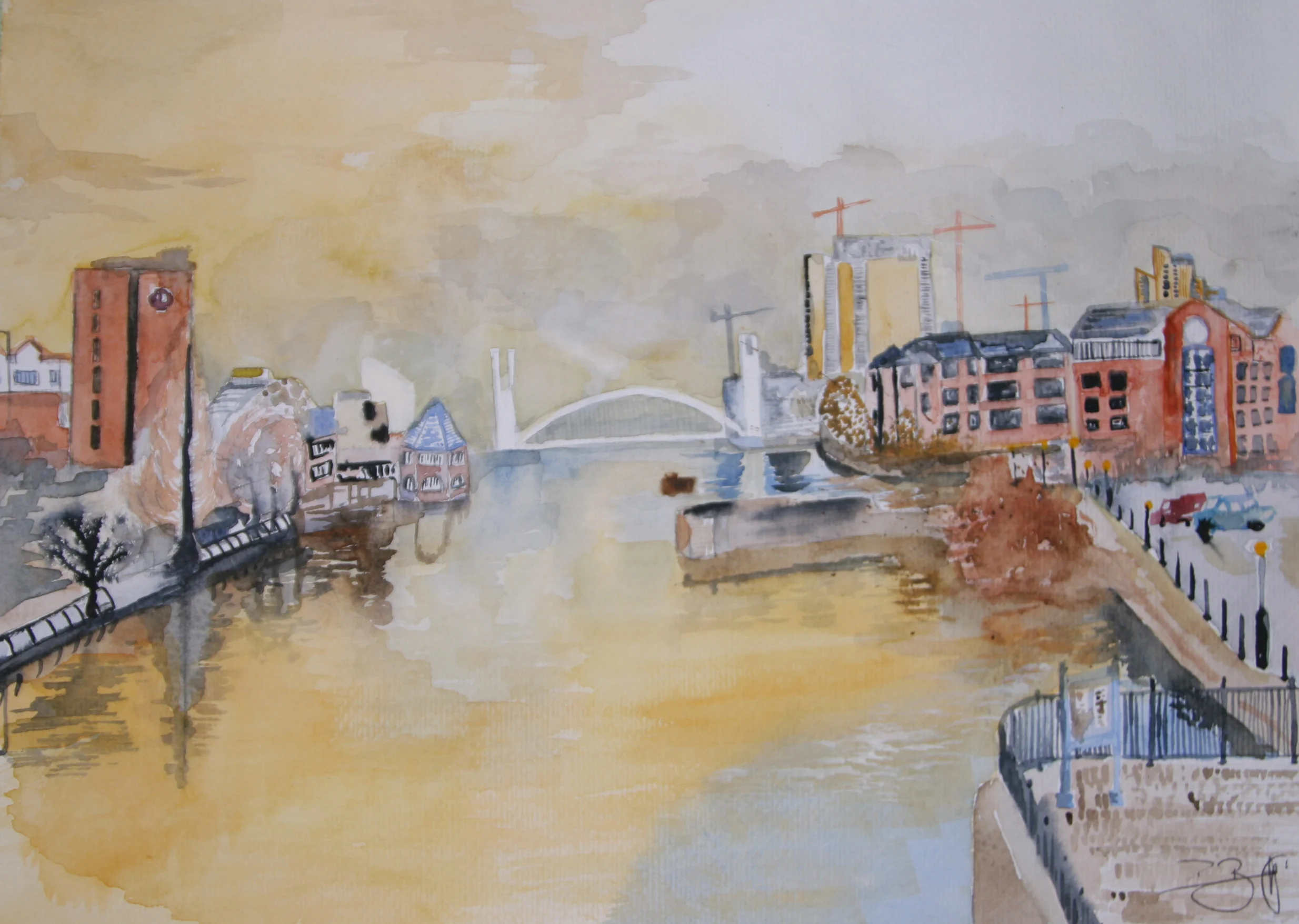 Salford Quays 
