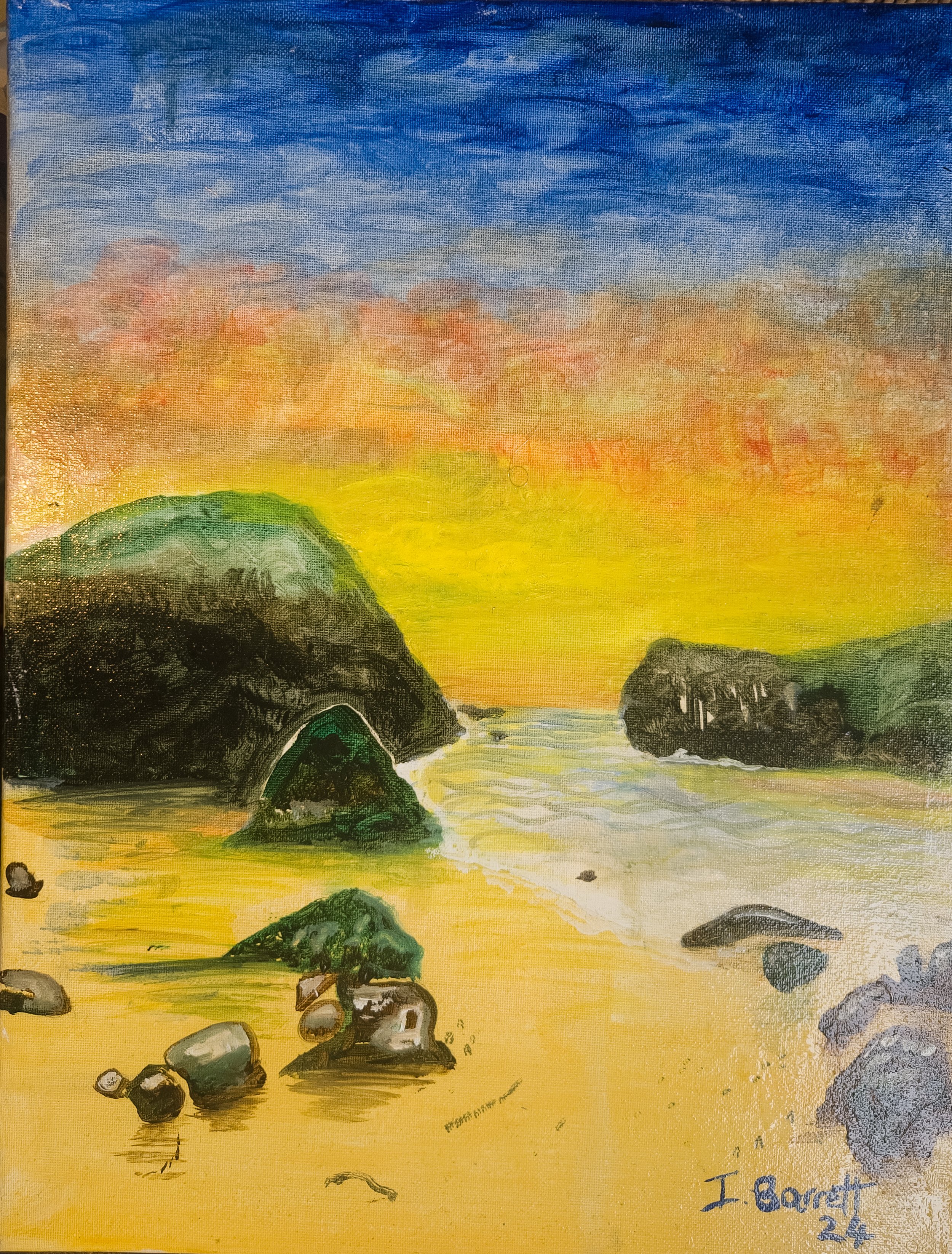 Porth Dafarch Beach   - Anglesey