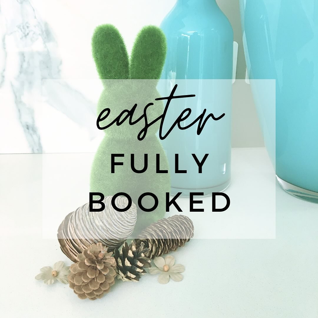 We&rsquo;re fully for Easter!

All current bookings will be contacted during the week for confirmation.