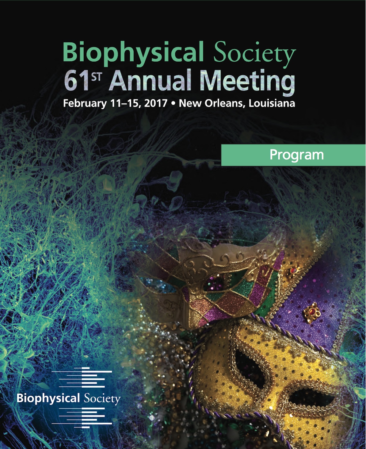 Biophysical Society - 61st Annual meeting program cover.jpg