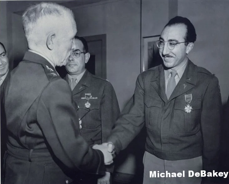    Michael DeBakey   -  bio and timeline         “DeBakey continued doing surgery until he was 90, and estimated that during the course of his career, he had performed over 60,000 operations and trained several thousand surgeons. In 2006, he suffered