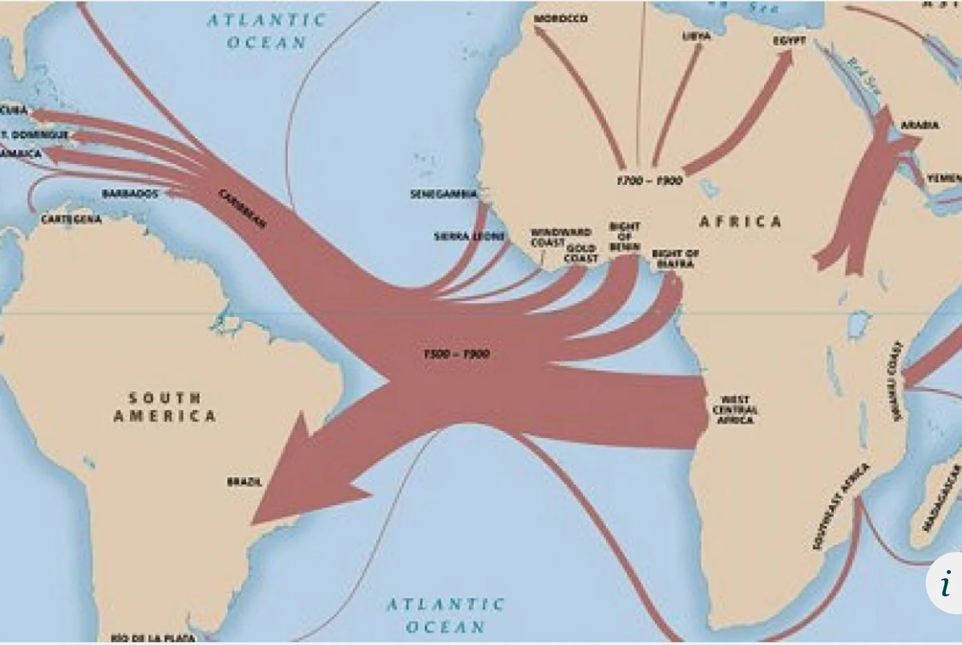 Trans-Atlantic Slave Trade Database - website