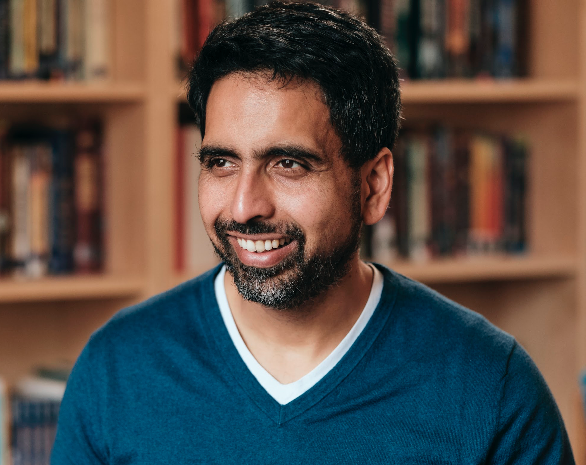        Sal started Khan Academy in 2005 to help his cousins (and soon other people's cousins).  In addition to setting the vision and direction for Khan Academy, he still makes a lot of videos (although he's not the only one anymore).         Sal hol