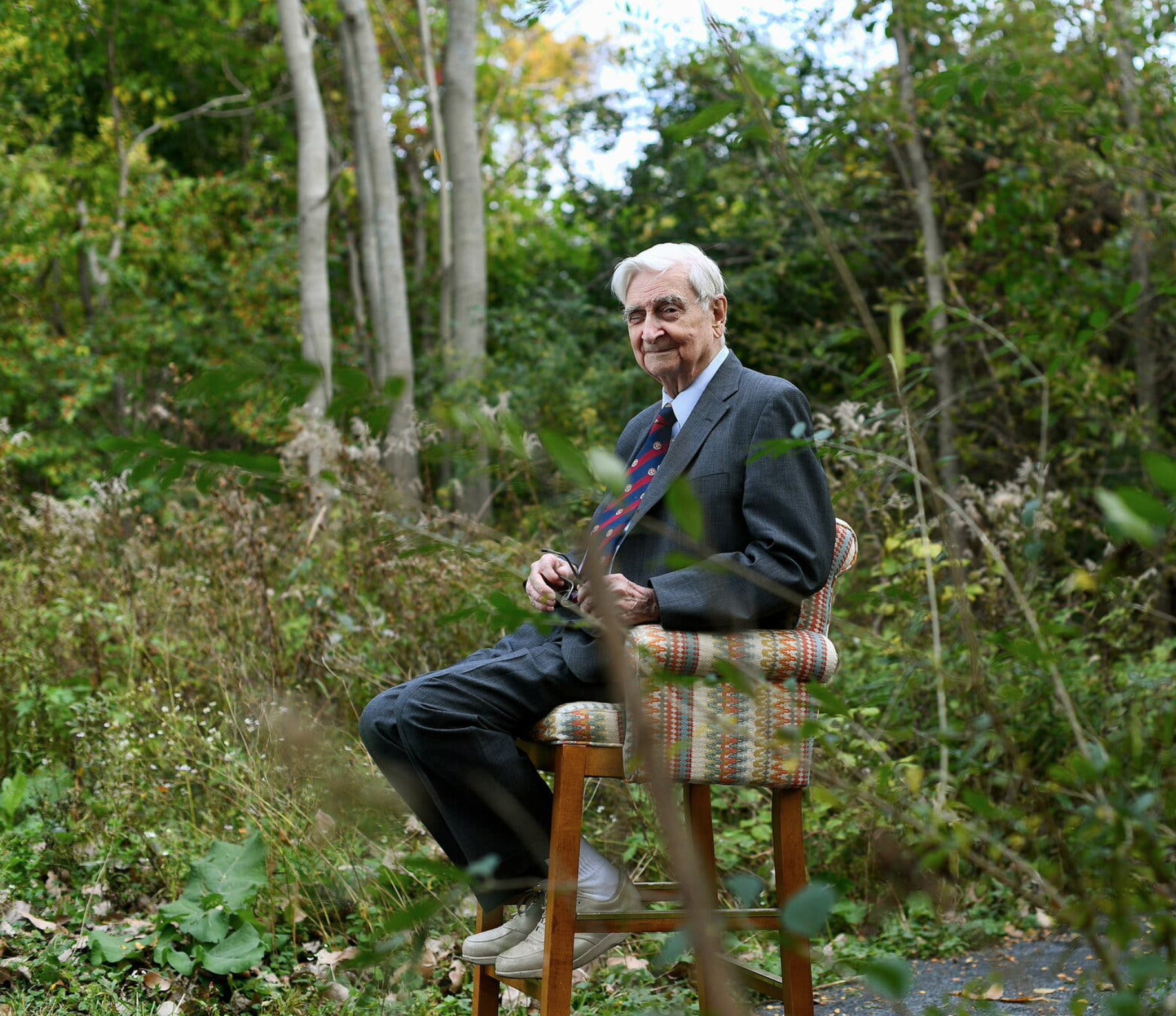 NYT book review - 11/10/21 excerpt: SCIENTIST E. O. Wilson: A Life in Nature By Richard Rhodes The scientist and naturalist E. O. Wilson has always reminded me of the great 19th-century German polymath and explorer Al