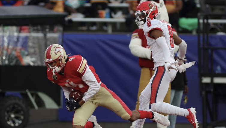   April 16, 2022 - USFL -  Birmingham Stallions vs. New Jersey Generals  