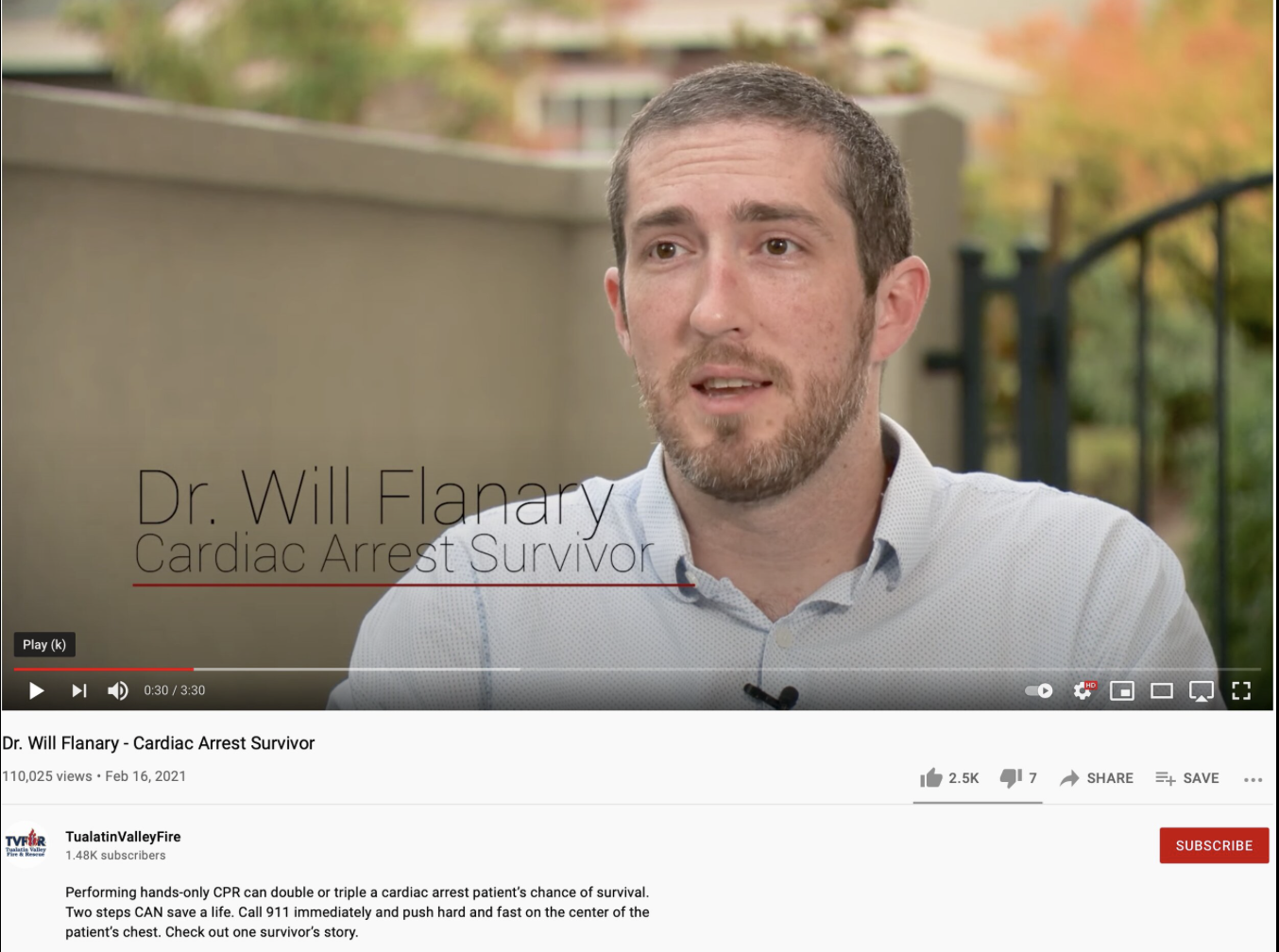 link to 4 min. video
