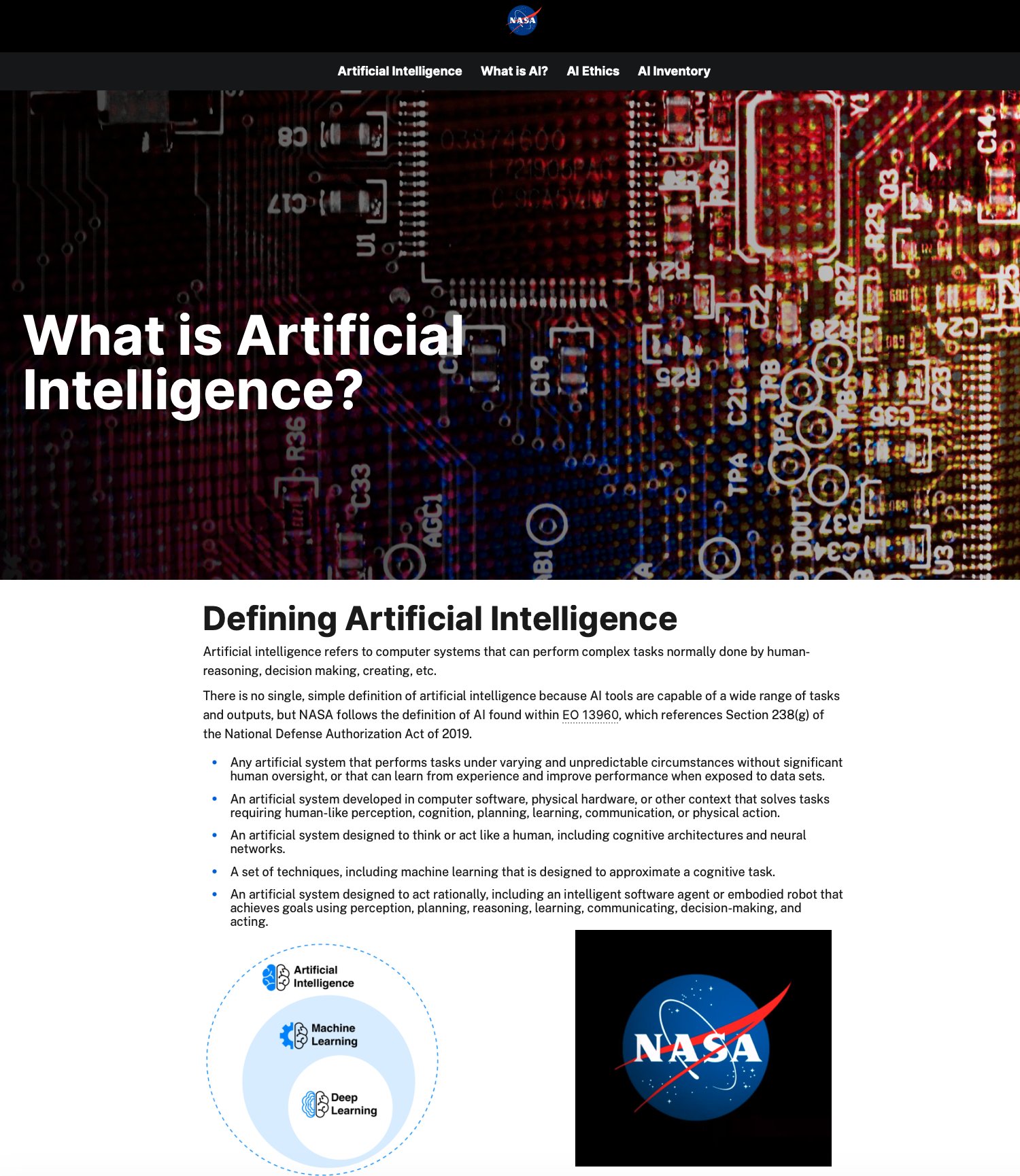    →  link to NASA webpage   