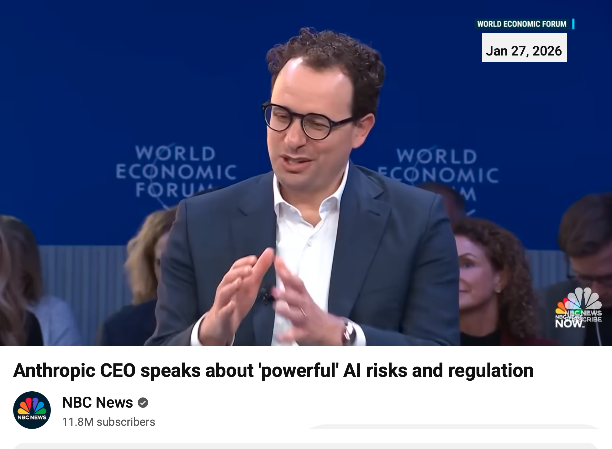    →  link to interview with Dario Amodei   