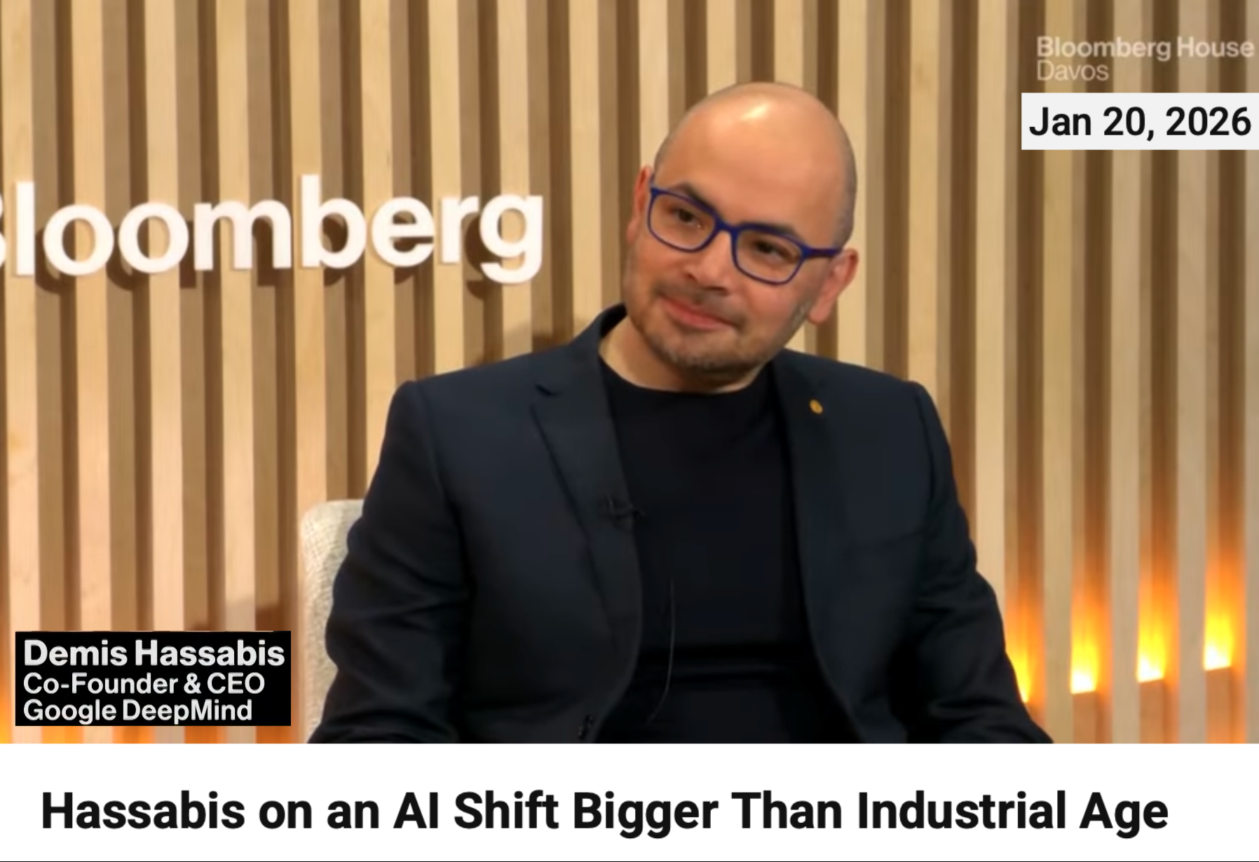    →  link to interview   