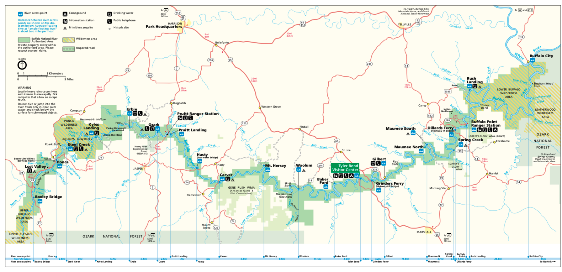    →  link to detailed map   