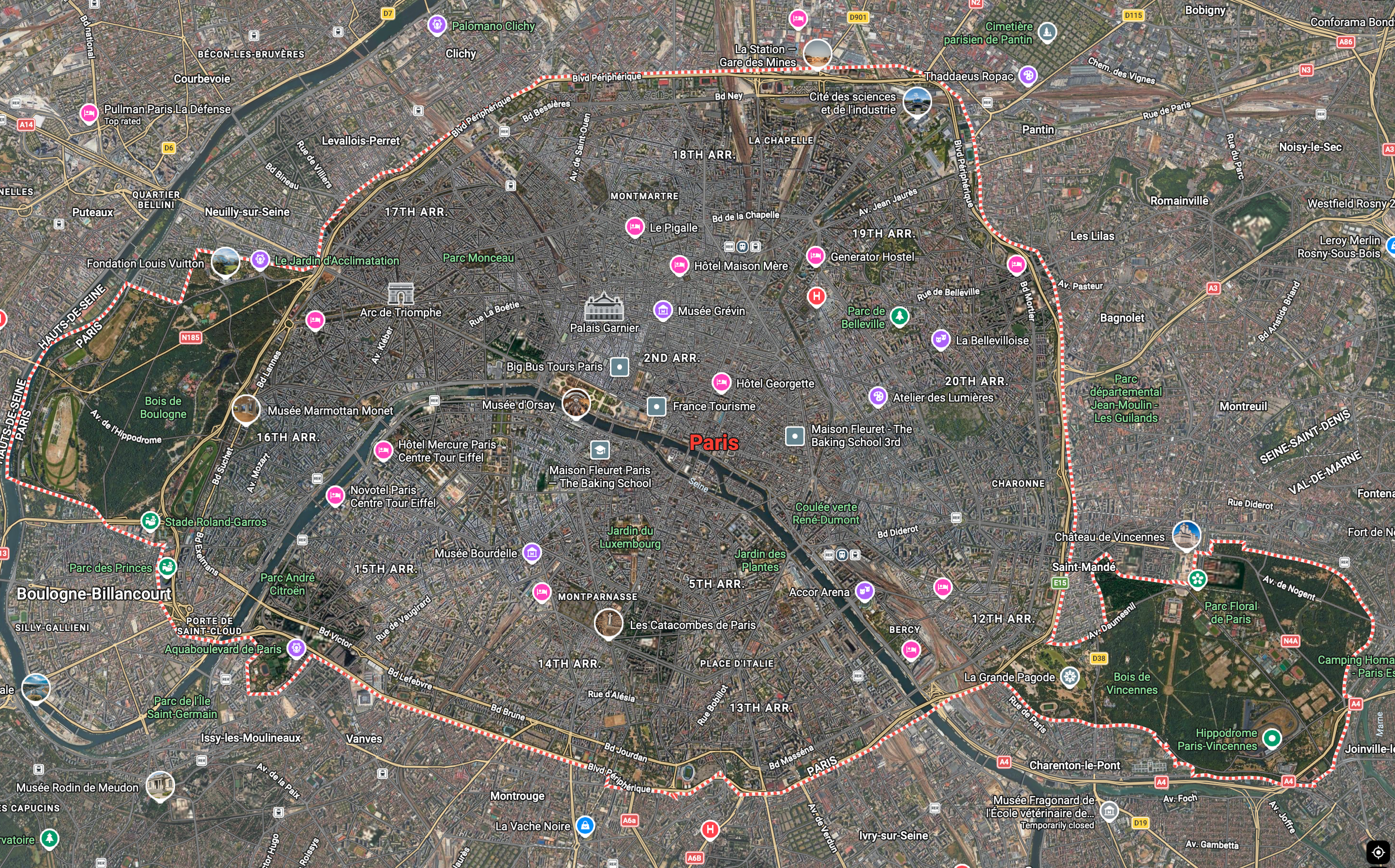    →  link to interactive Google map   
