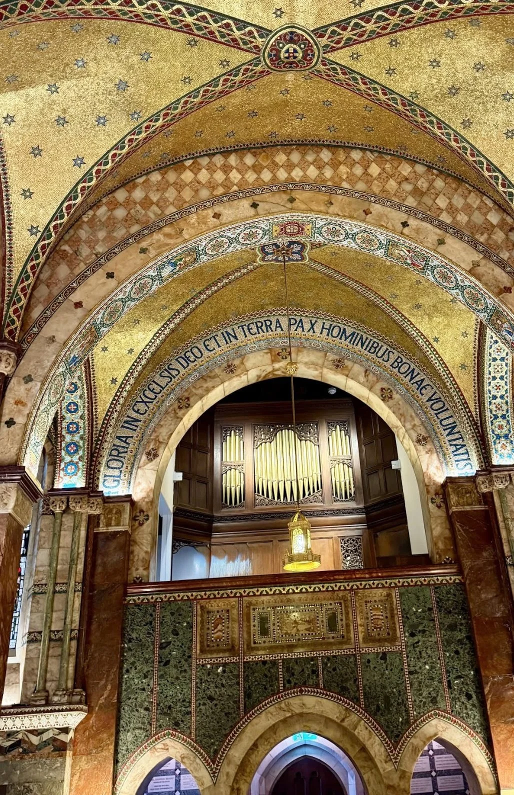    Fitzrovia Chapel     Built between 1891 and 1892, the former chapel of the Middlesex Hospital by John Loughborough Pearson is now the only surviving building of the hospital. 