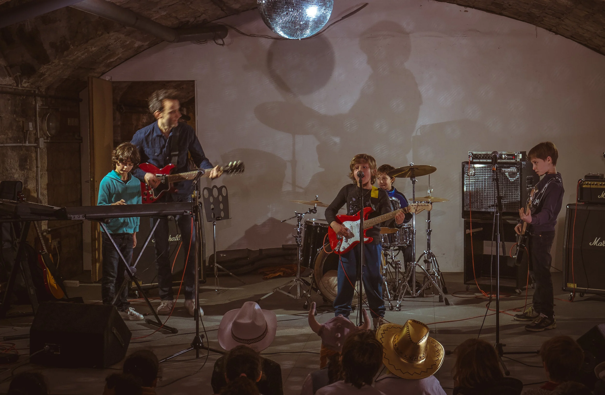 Paris Bandmates Beginner Program Kids Band