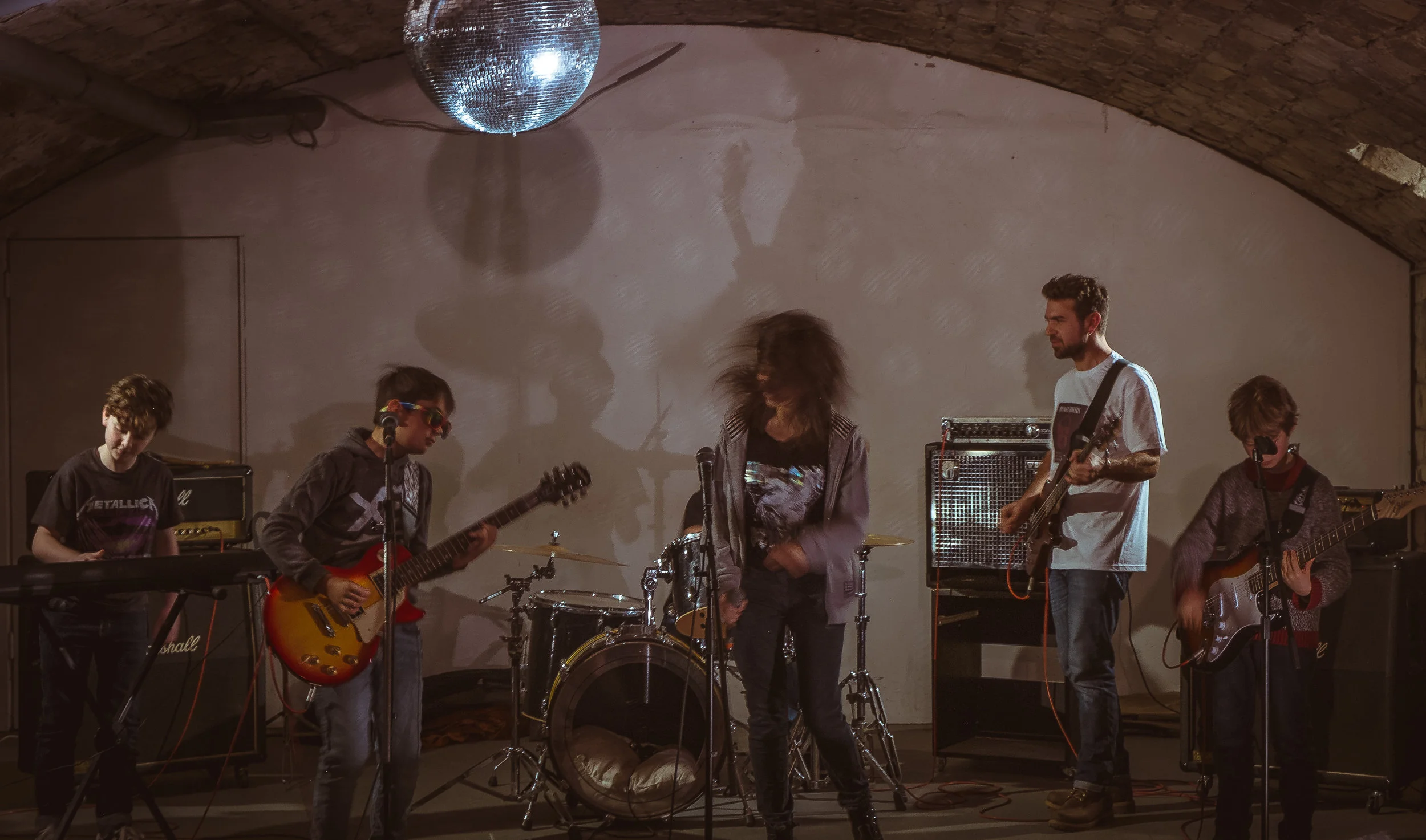 Paris Bandmates Beginner Program Performance