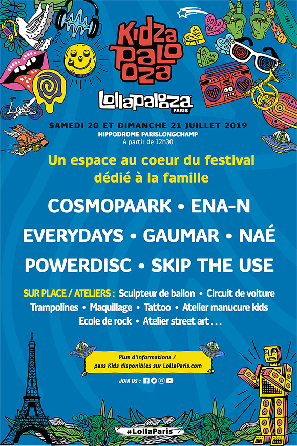 Lollapalooza Paris 2019
