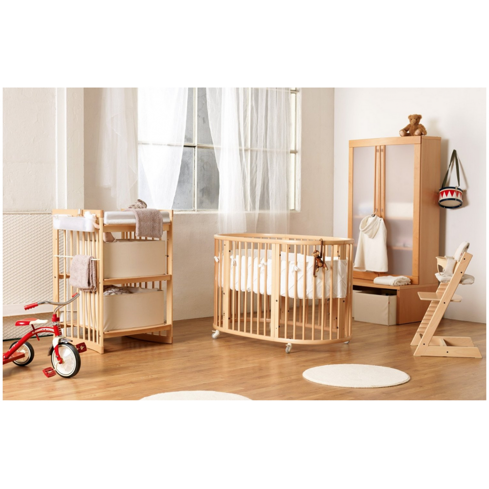 Stokke Sleepi Crib with Toddler Bed 