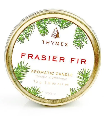Thymes Frasier Fir Statement Candle — Flying Squirrel