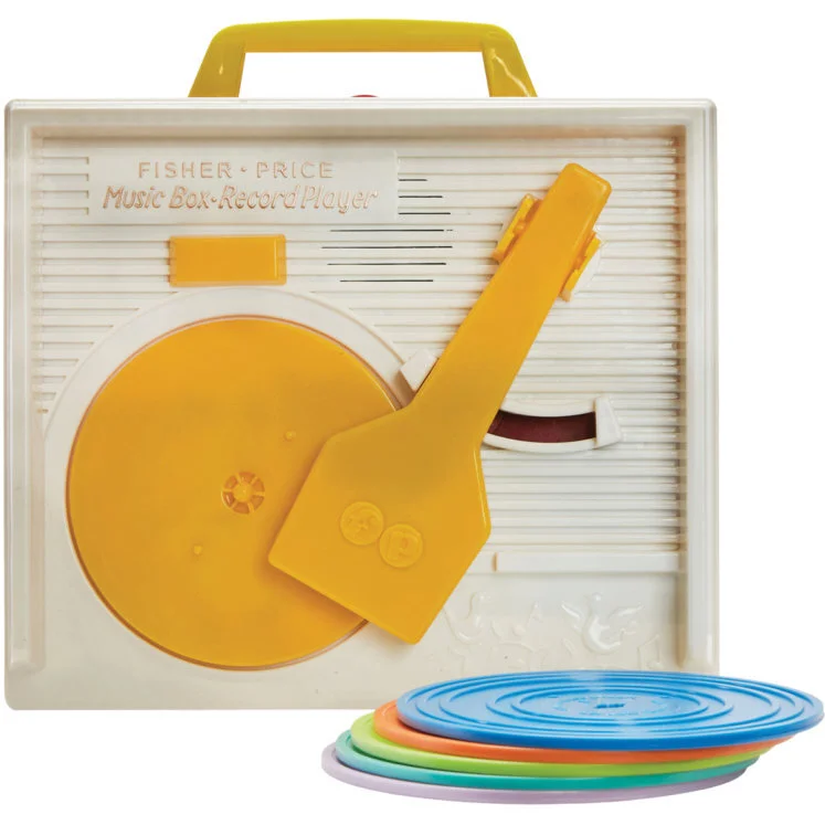fisher price music box record player