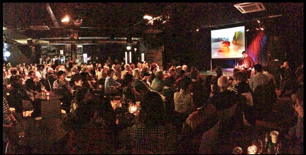 What a great night. And it's great to welcome Seán back home from his exile in Londontown. 