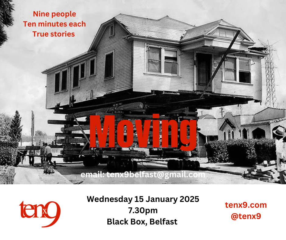 Tenx9 - Moving (Out to Lunch Fest 2025)