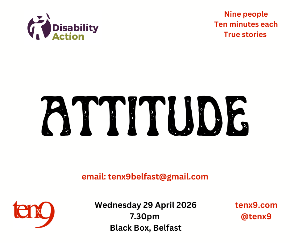 Tenx9 - Attitude with Disability Action