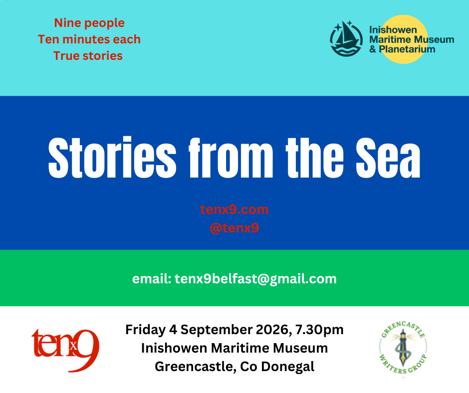 Tenx9 - Stories from the Sea