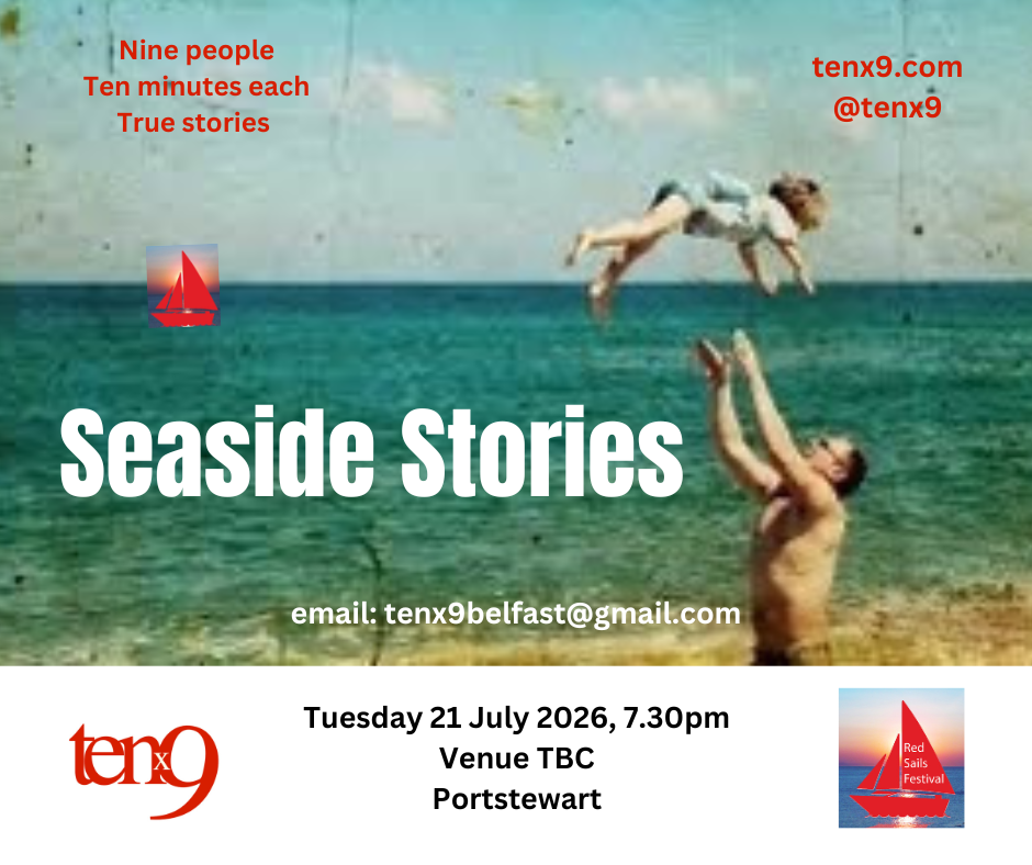 Seaside Stories with Red Sails Festival, Portstewart
