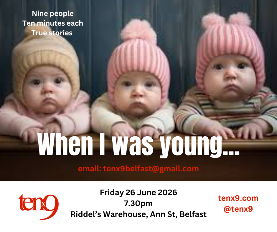 When I was young...